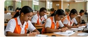 Students learning