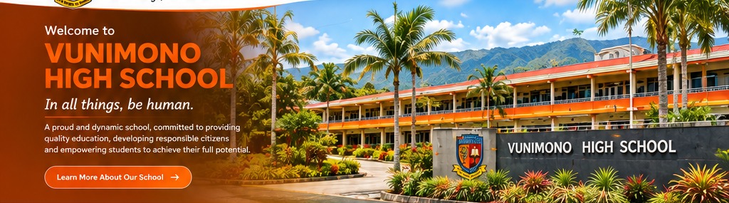 Vunimono High School campus
